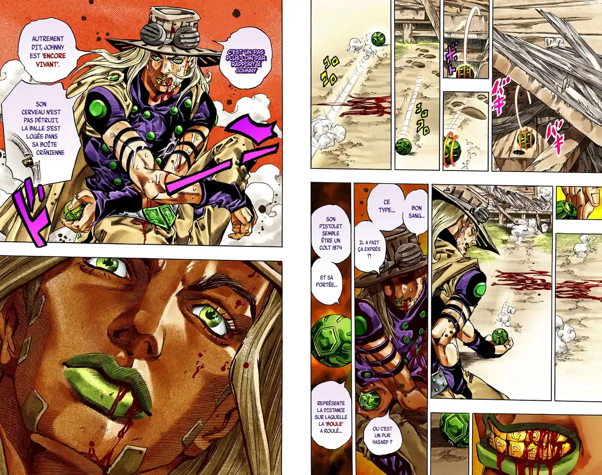 JoJo’s Bizarre Adventure : Steel Ball Run Volume 8 page 33