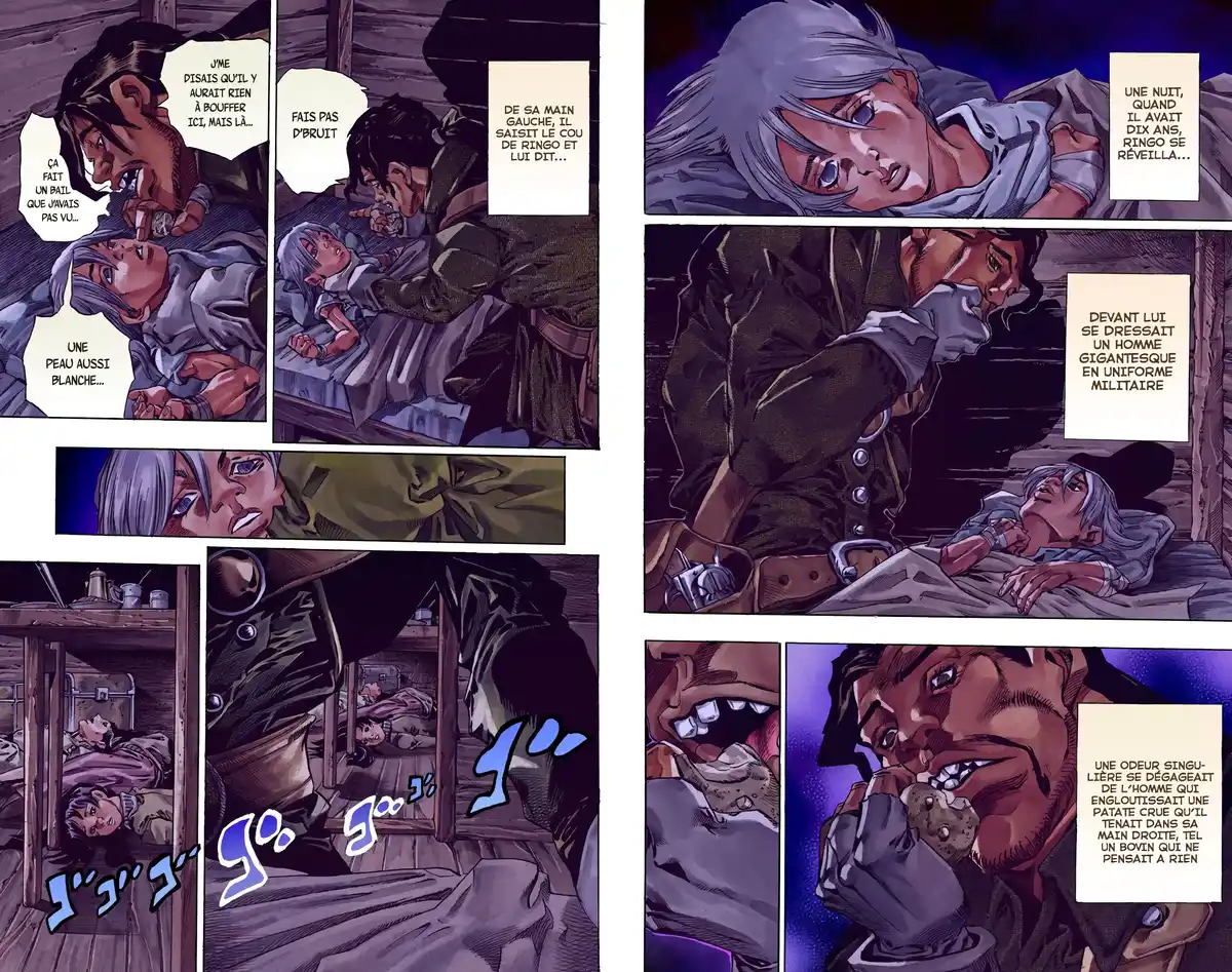 JoJo’s Bizarre Adventure : Steel Ball Run Volume 8 page 36