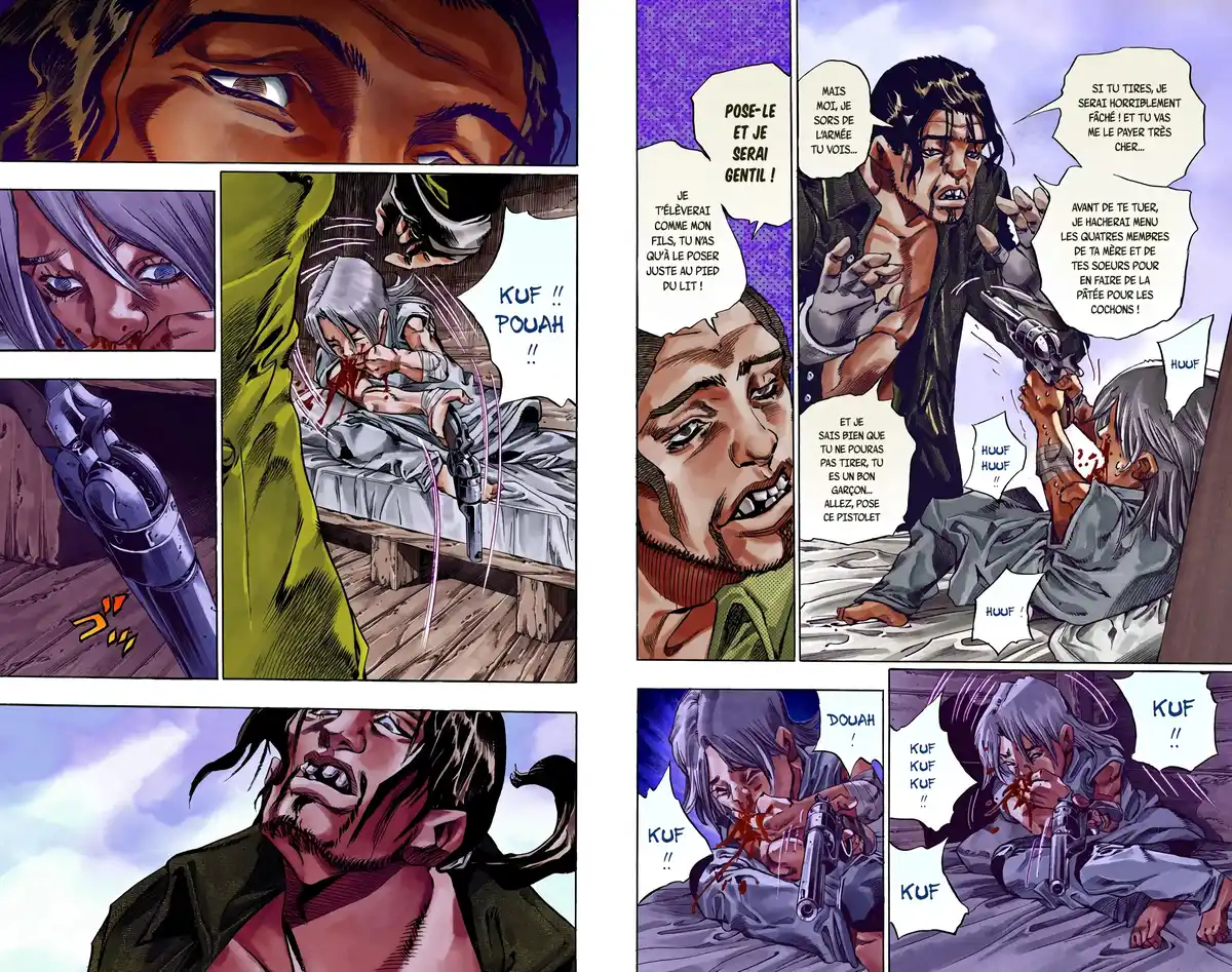 JoJo’s Bizarre Adventure : Steel Ball Run Volume 8 page 39