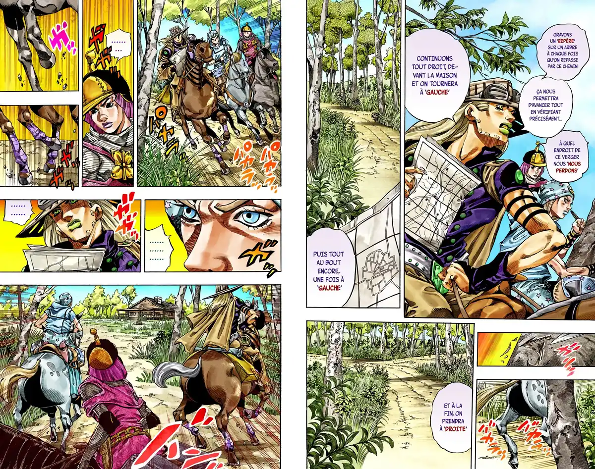 JoJo’s Bizarre Adventure : Steel Ball Run Volume 8 page 4