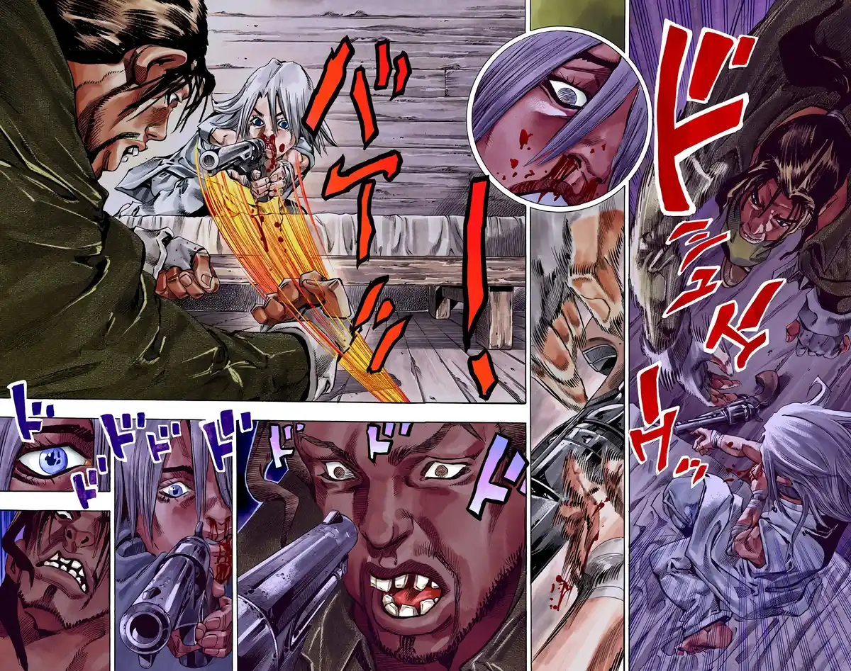 JoJo’s Bizarre Adventure : Steel Ball Run Volume 8 page 40