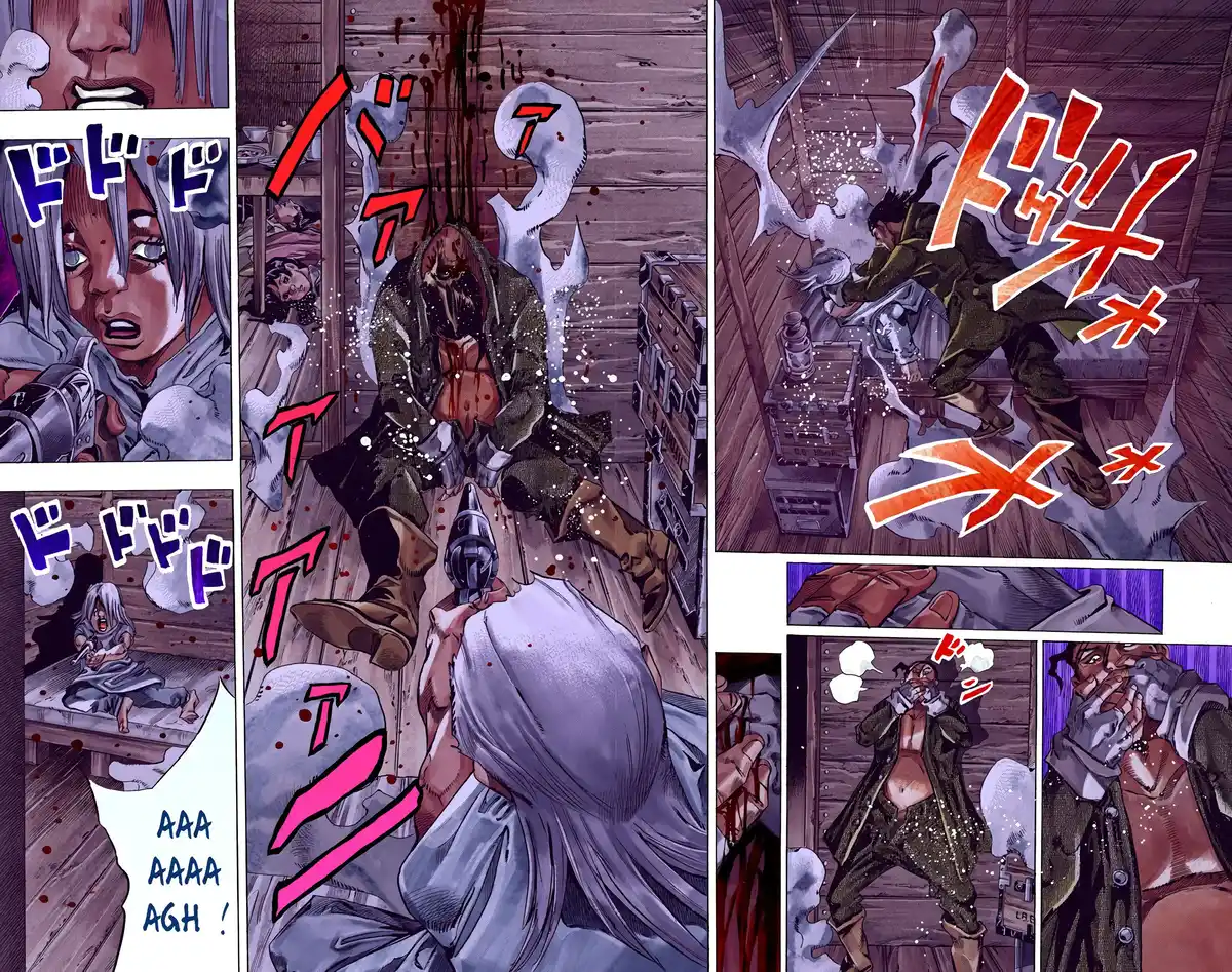 JoJo’s Bizarre Adventure : Steel Ball Run Volume 8 page 41