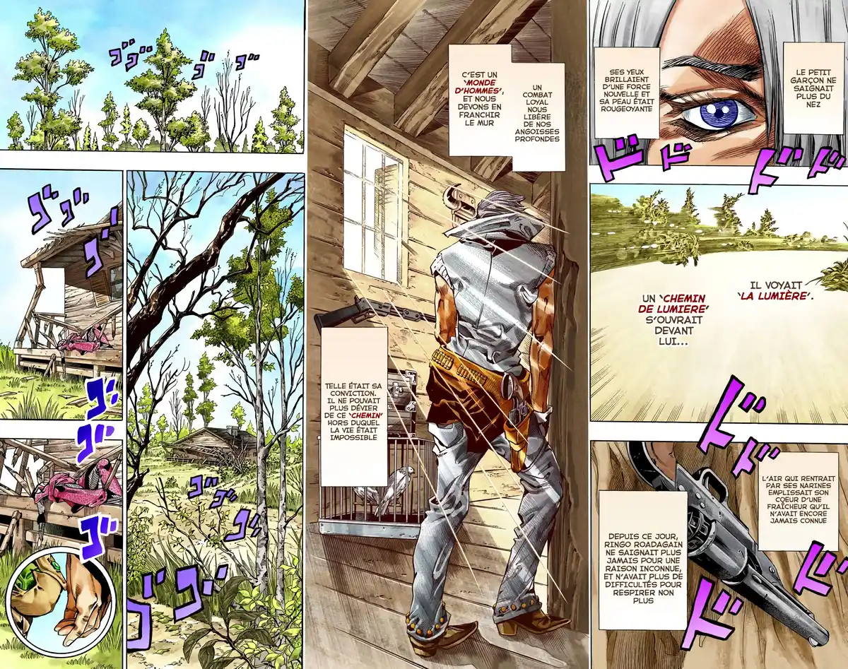 JoJo’s Bizarre Adventure : Steel Ball Run Volume 8 page 42