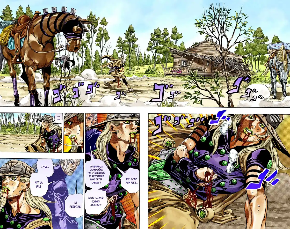 JoJo’s Bizarre Adventure : Steel Ball Run Volume 8 page 43