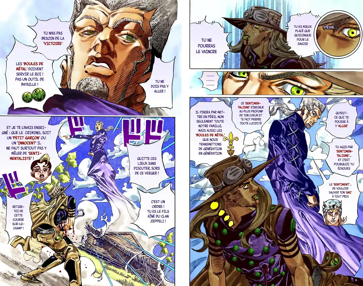 JoJo’s Bizarre Adventure : Steel Ball Run Volume 8 page 44