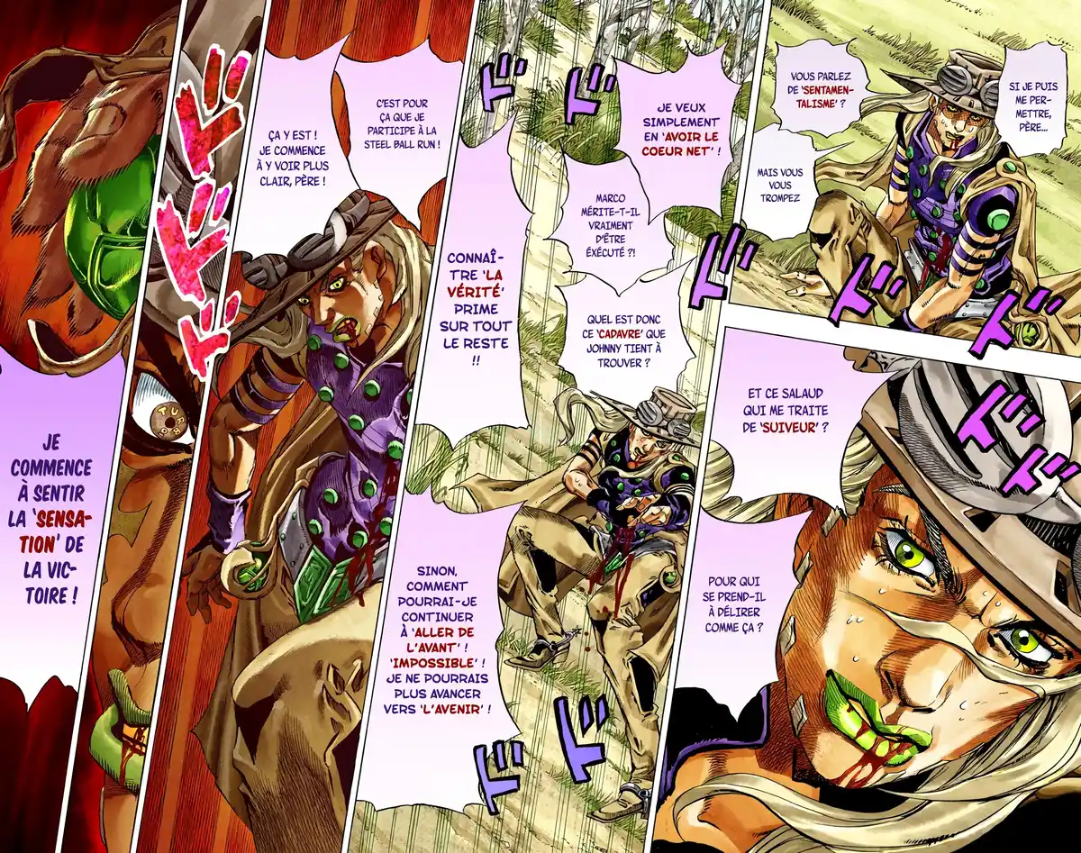 JoJo’s Bizarre Adventure : Steel Ball Run Volume 8 page 45