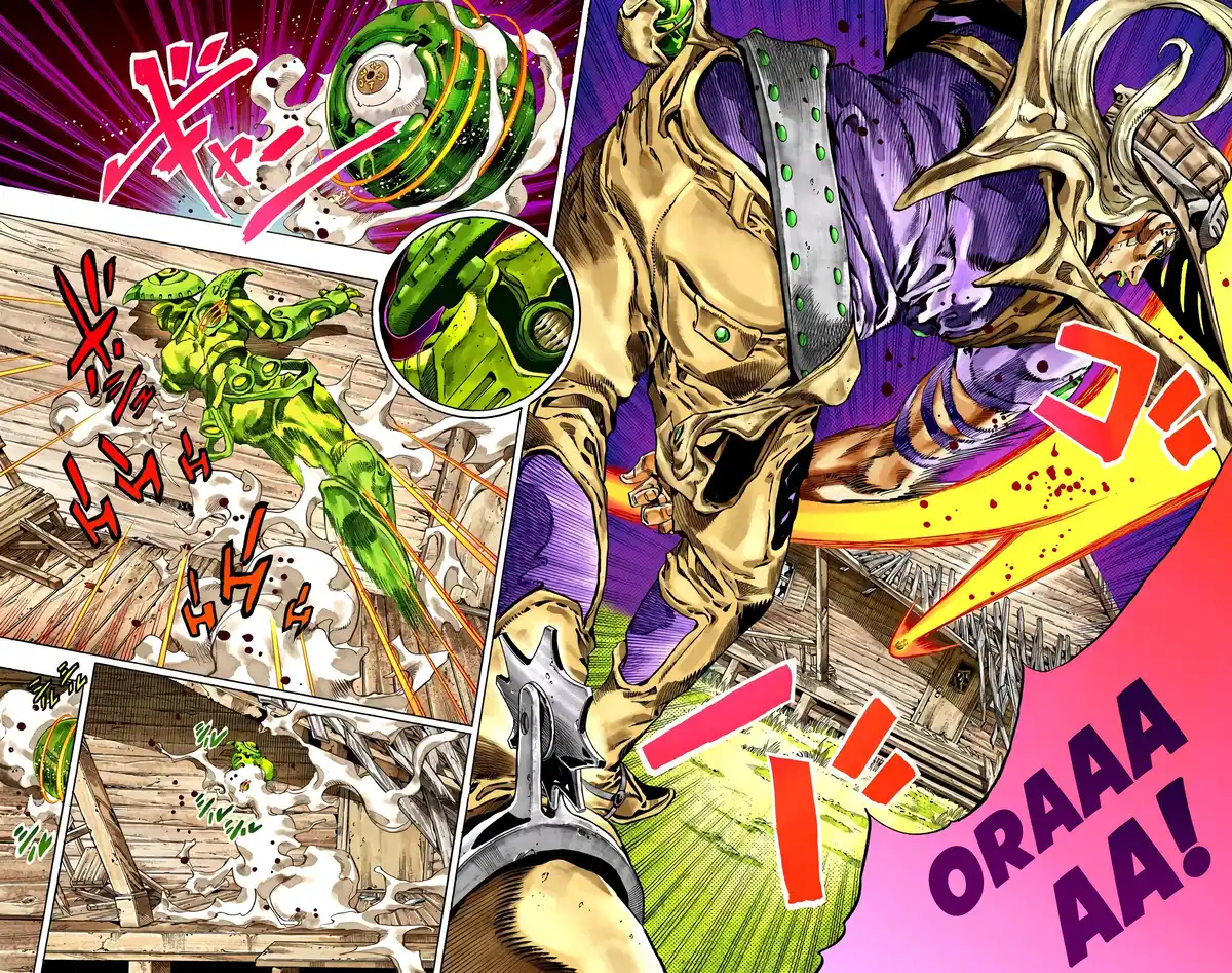 JoJo’s Bizarre Adventure : Steel Ball Run Volume 8 page 46