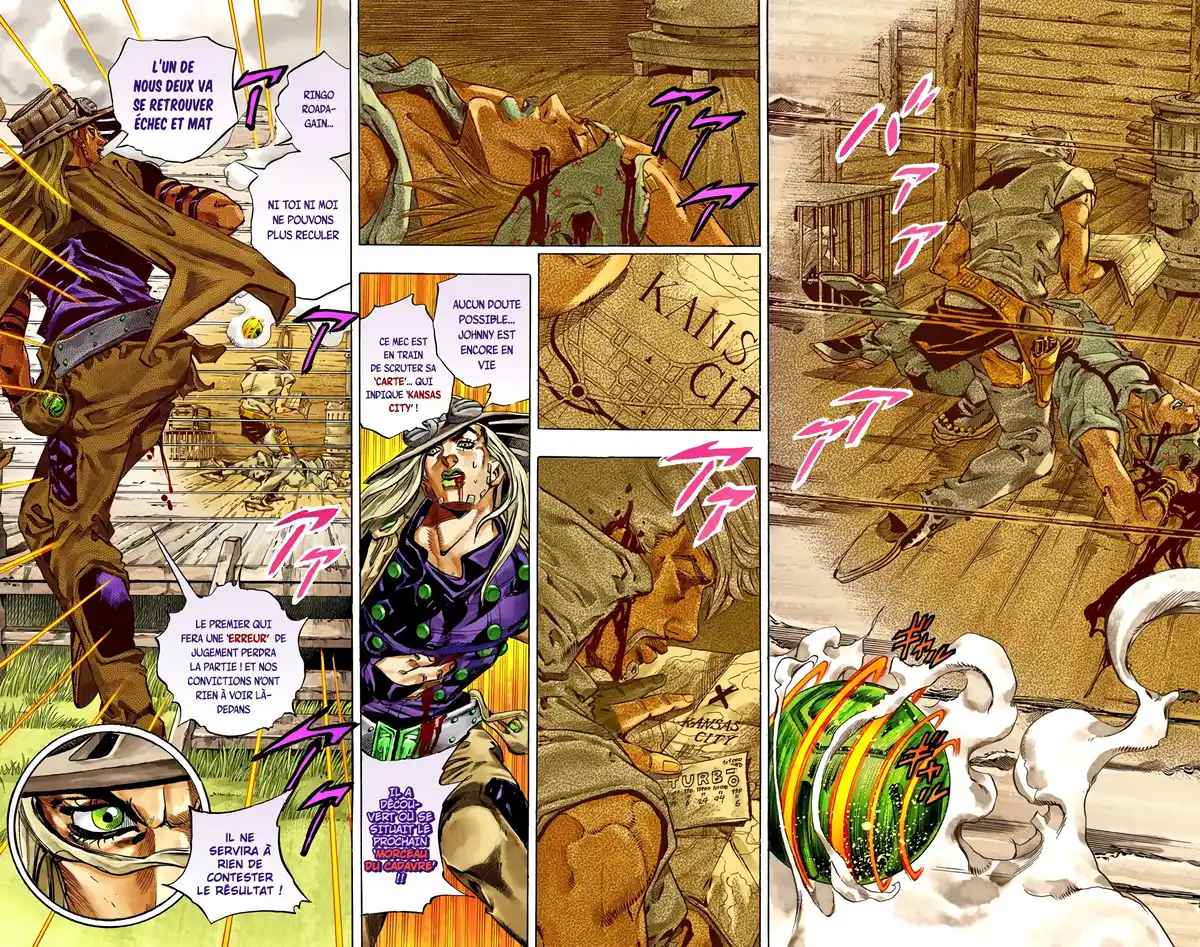 JoJo’s Bizarre Adventure : Steel Ball Run Volume 8 page 47