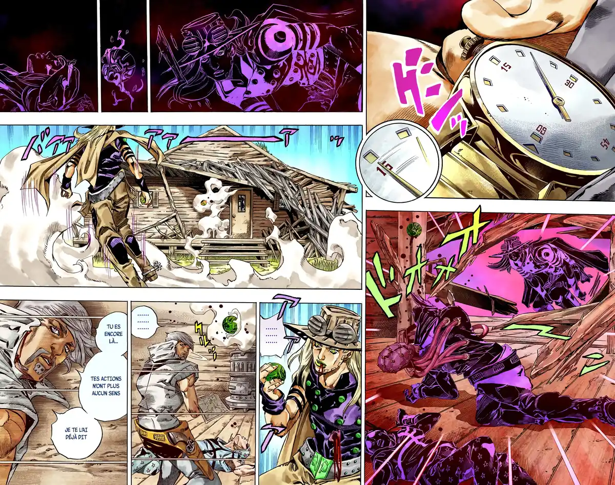 JoJo’s Bizarre Adventure : Steel Ball Run Volume 8 page 49