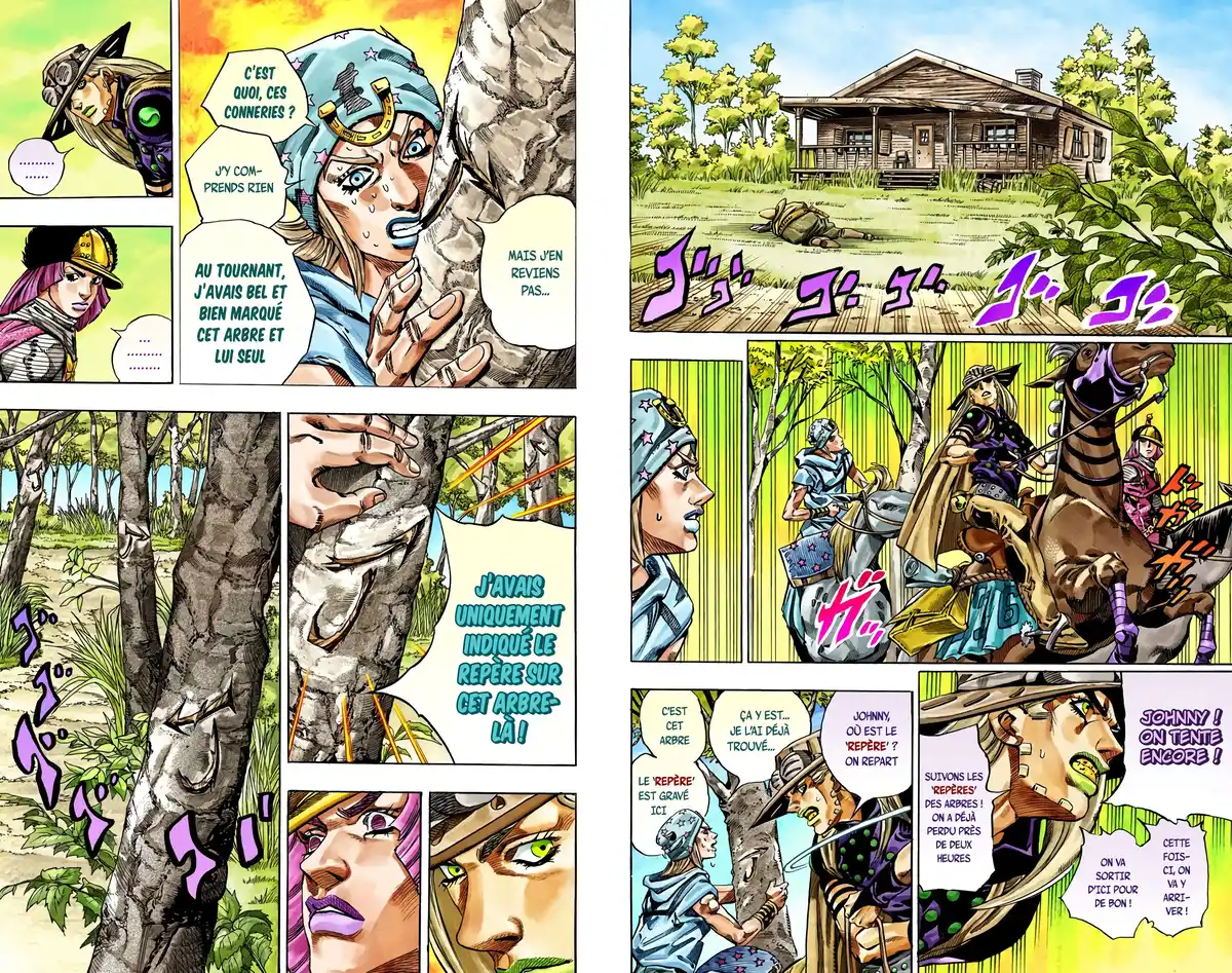 JoJo’s Bizarre Adventure : Steel Ball Run Volume 8 page 5