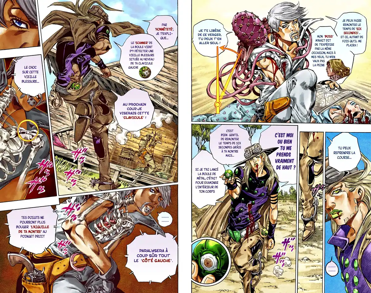 JoJo’s Bizarre Adventure : Steel Ball Run Volume 8 page 50