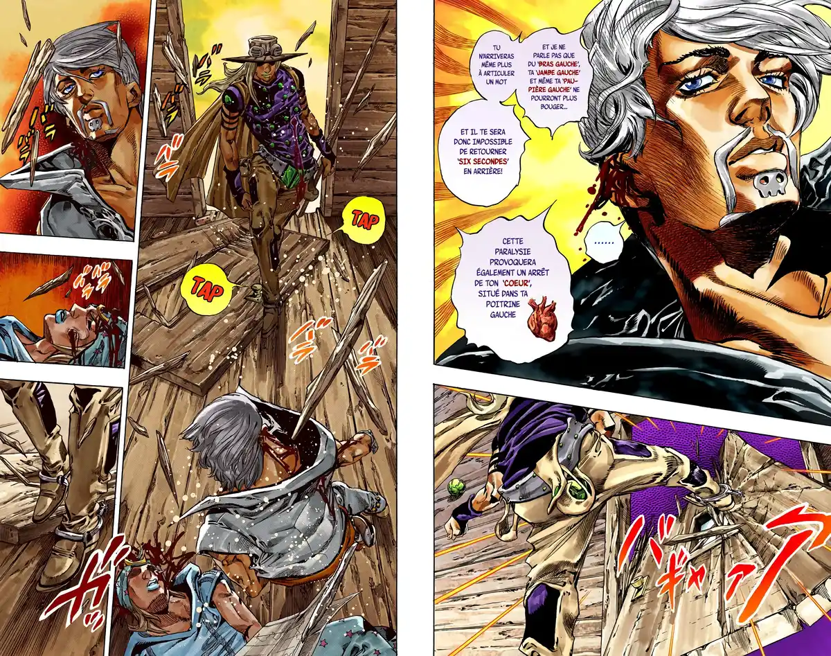 JoJo’s Bizarre Adventure : Steel Ball Run Volume 8 page 51