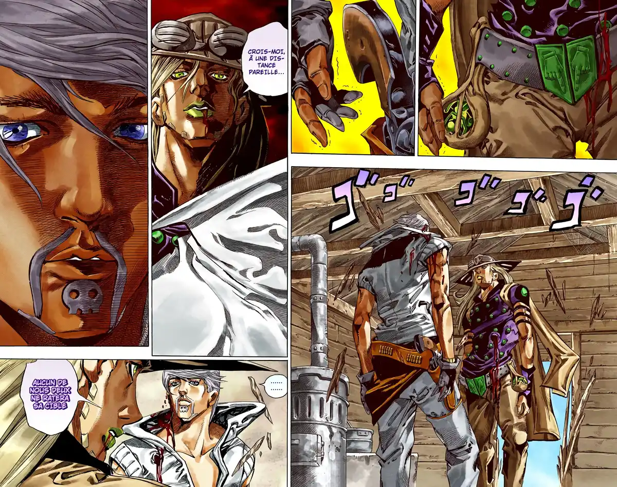 JoJo’s Bizarre Adventure : Steel Ball Run Volume 8 page 52