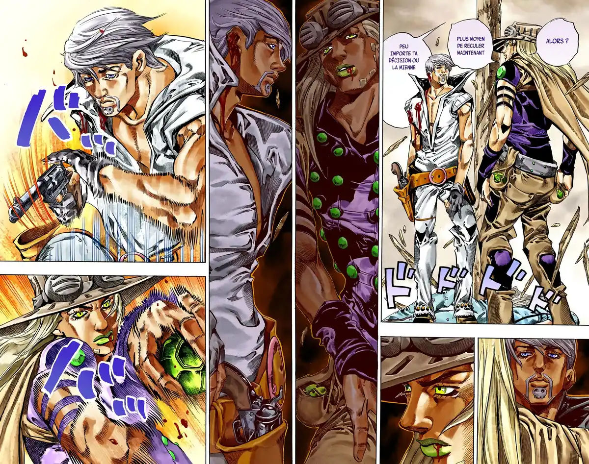 JoJo’s Bizarre Adventure : Steel Ball Run Volume 8 page 53