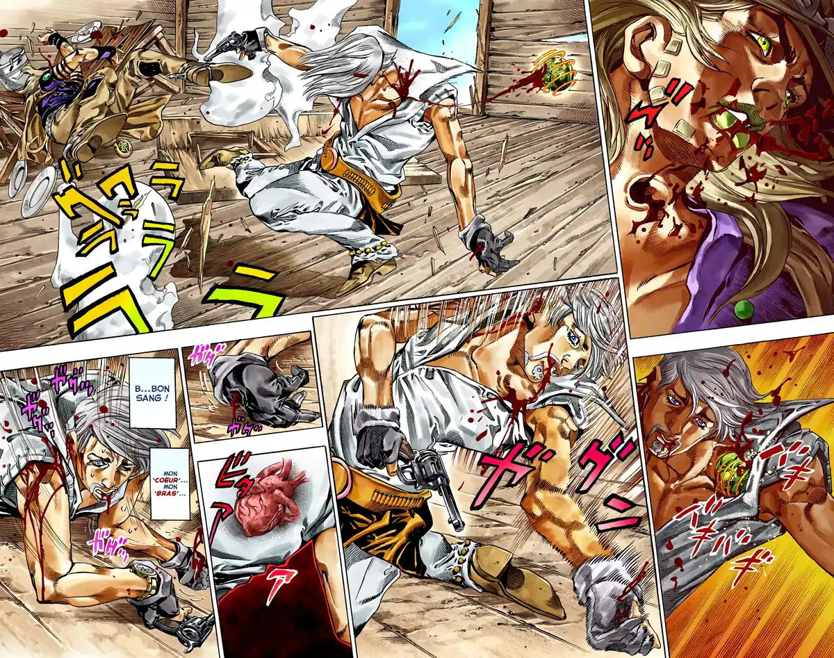 JoJo’s Bizarre Adventure : Steel Ball Run Volume 8 page 55