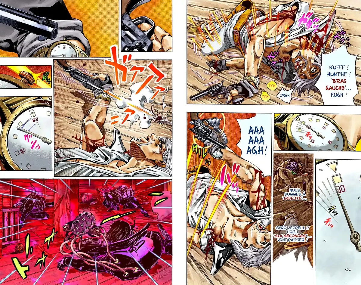 JoJo’s Bizarre Adventure : Steel Ball Run Volume 8 page 56