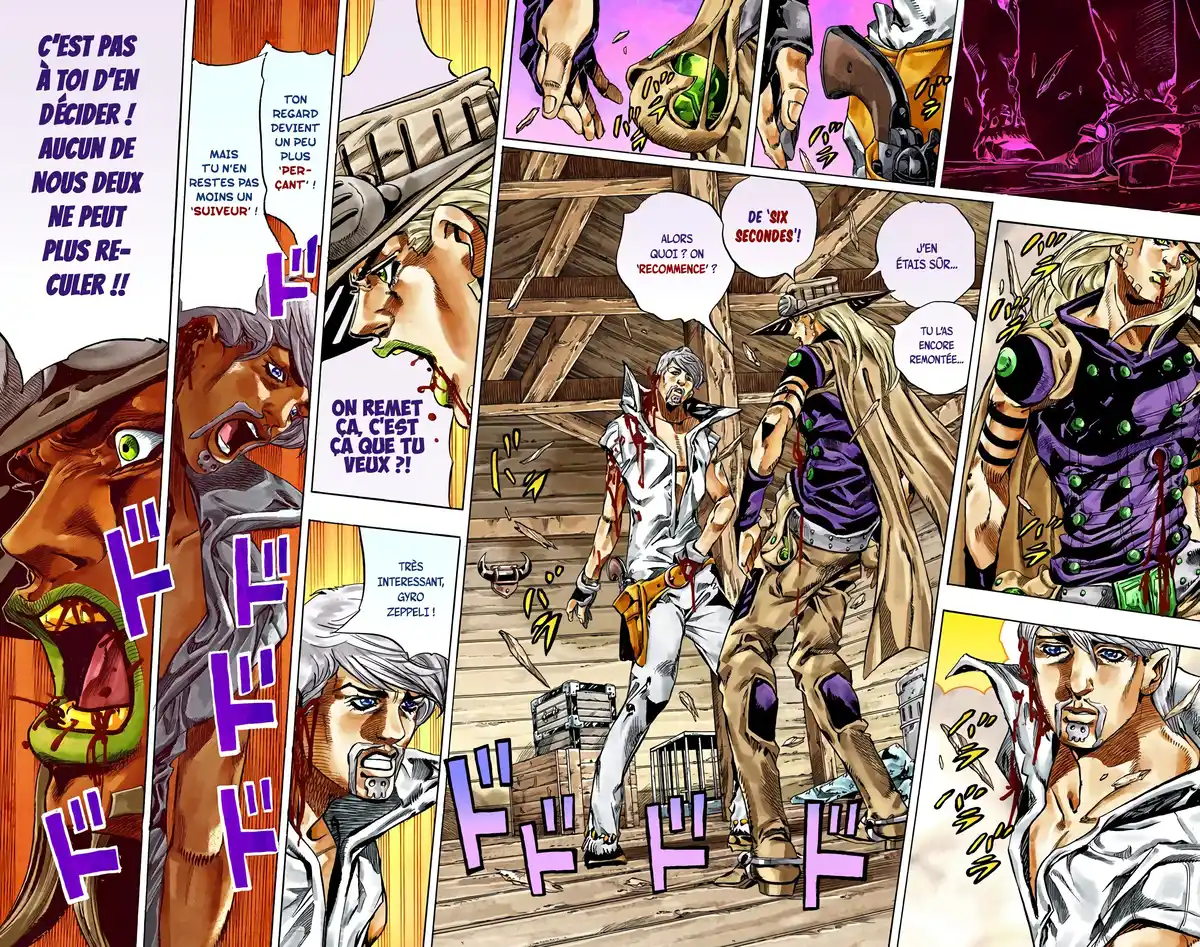 JoJo’s Bizarre Adventure : Steel Ball Run Volume 8 page 57