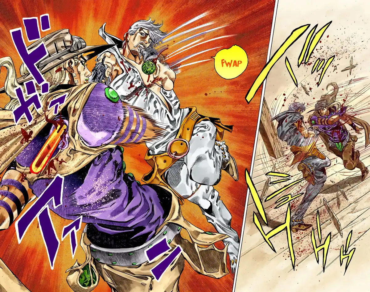 JoJo’s Bizarre Adventure : Steel Ball Run Volume 8 page 58