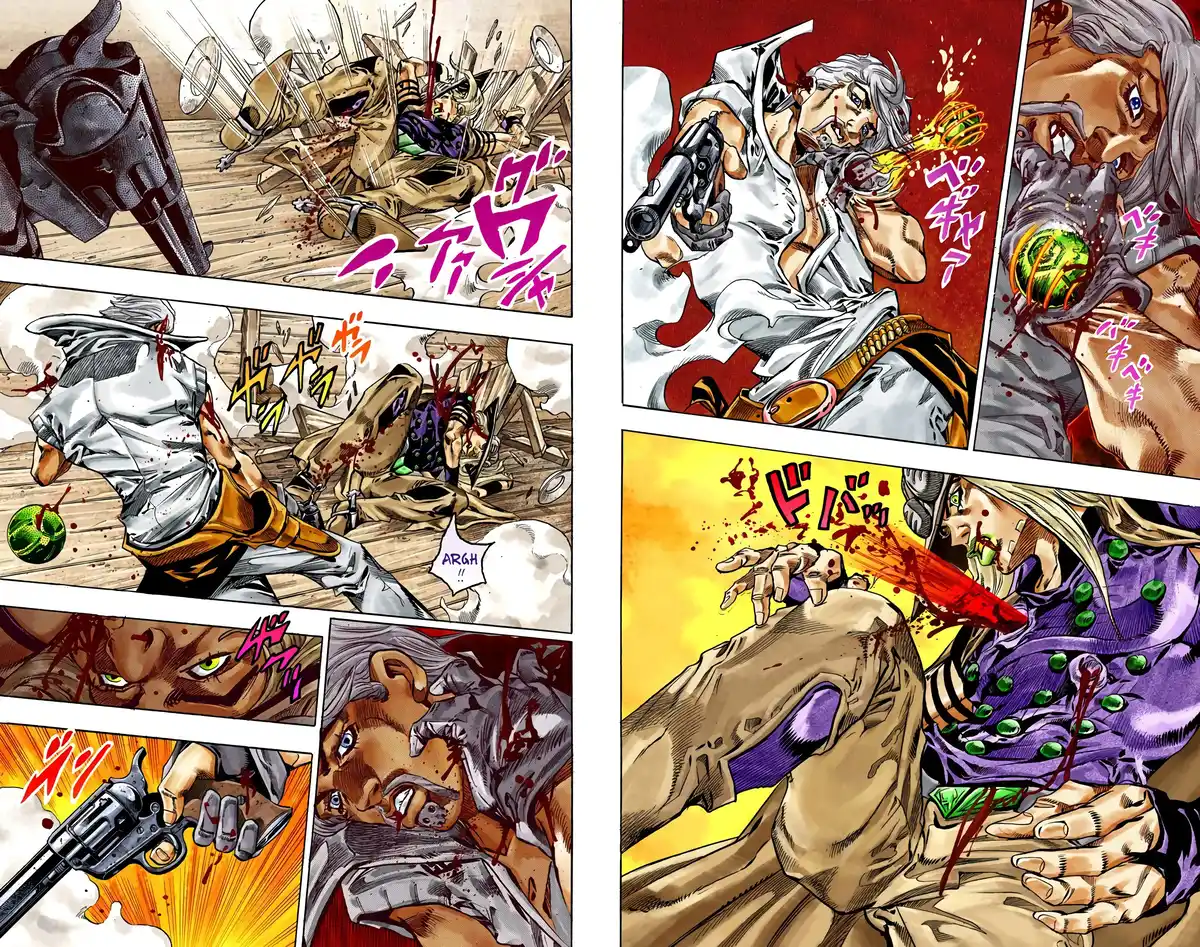 JoJo’s Bizarre Adventure : Steel Ball Run Volume 8 page 59