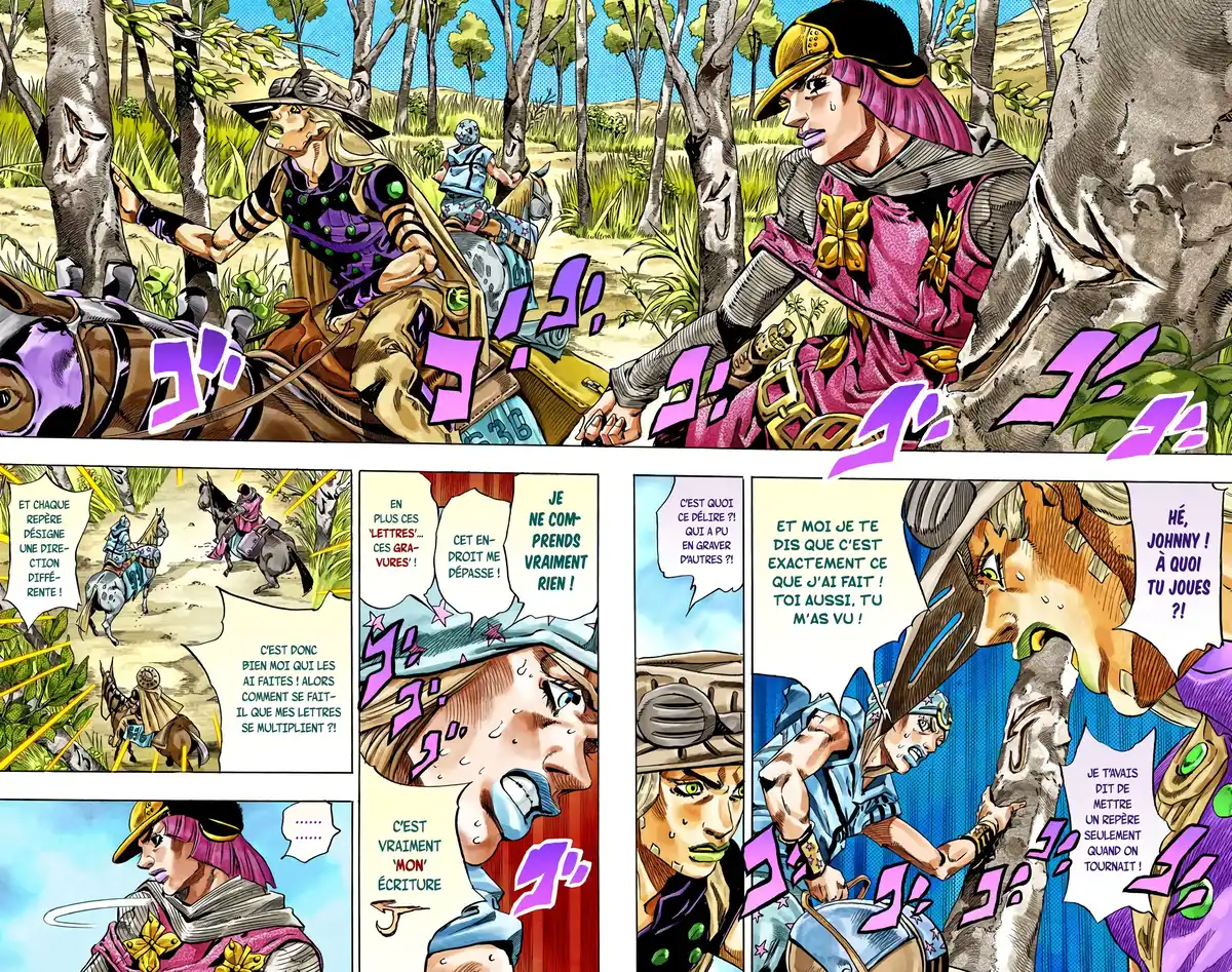 JoJo’s Bizarre Adventure : Steel Ball Run Volume 8 page 6