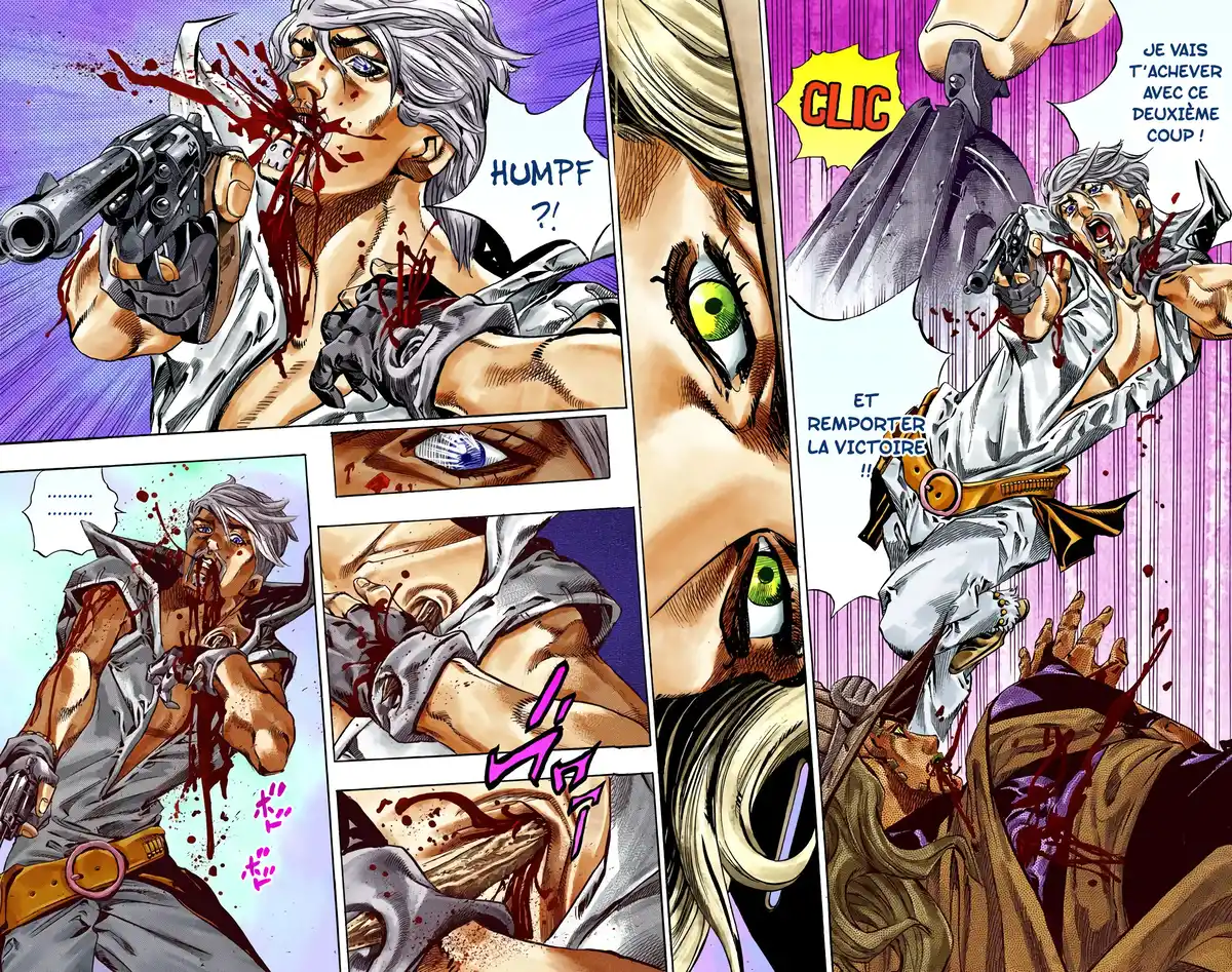 JoJo’s Bizarre Adventure : Steel Ball Run Volume 8 page 60