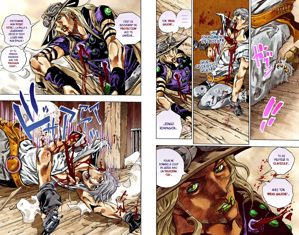 JoJo’s Bizarre Adventure : Steel Ball Run Volume 8 page 61