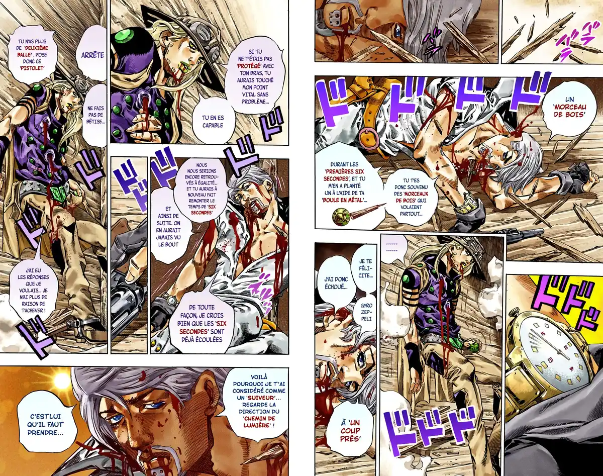 JoJo’s Bizarre Adventure : Steel Ball Run Volume 8 page 62