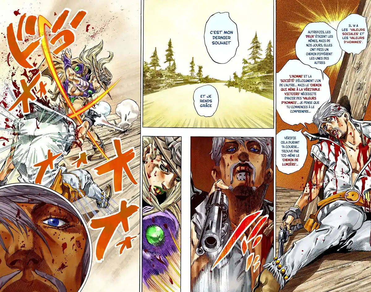 JoJo’s Bizarre Adventure : Steel Ball Run Volume 8 page 63