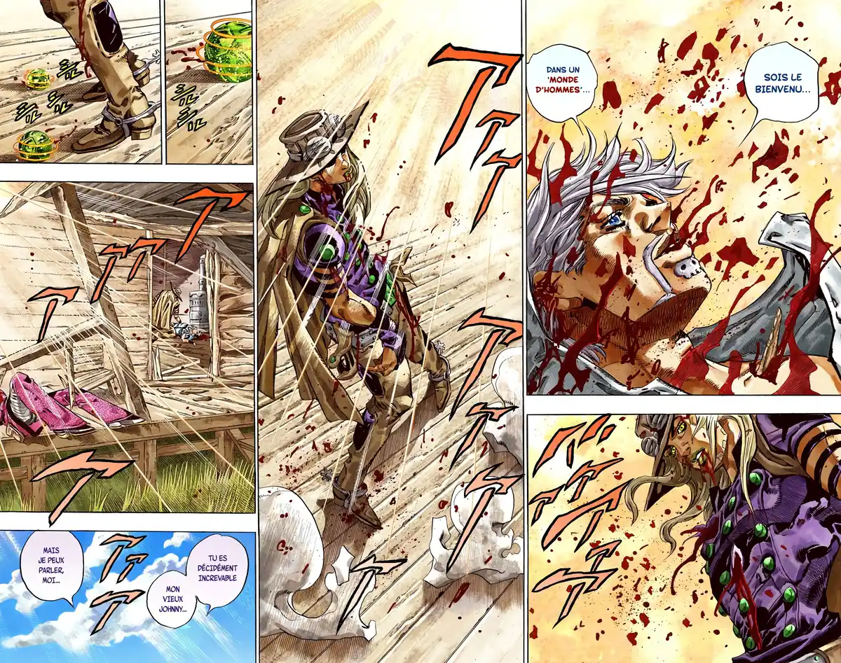 JoJo’s Bizarre Adventure : Steel Ball Run Volume 8 page 64