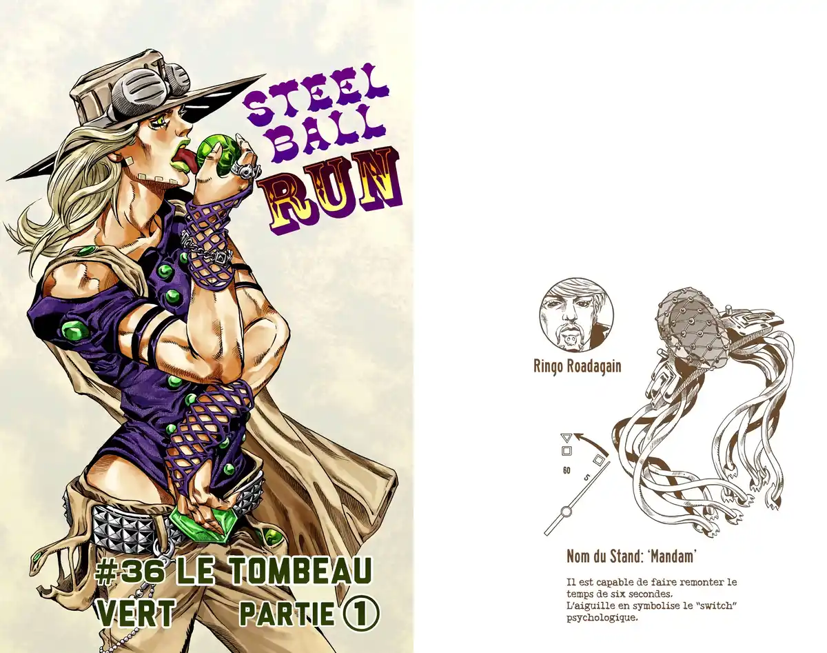 JoJo’s Bizarre Adventure : Steel Ball Run Volume 8 page 65