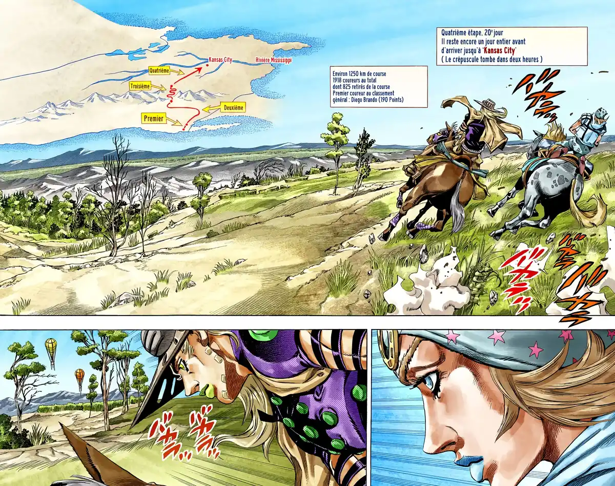 JoJo’s Bizarre Adventure : Steel Ball Run Volume 8 page 66