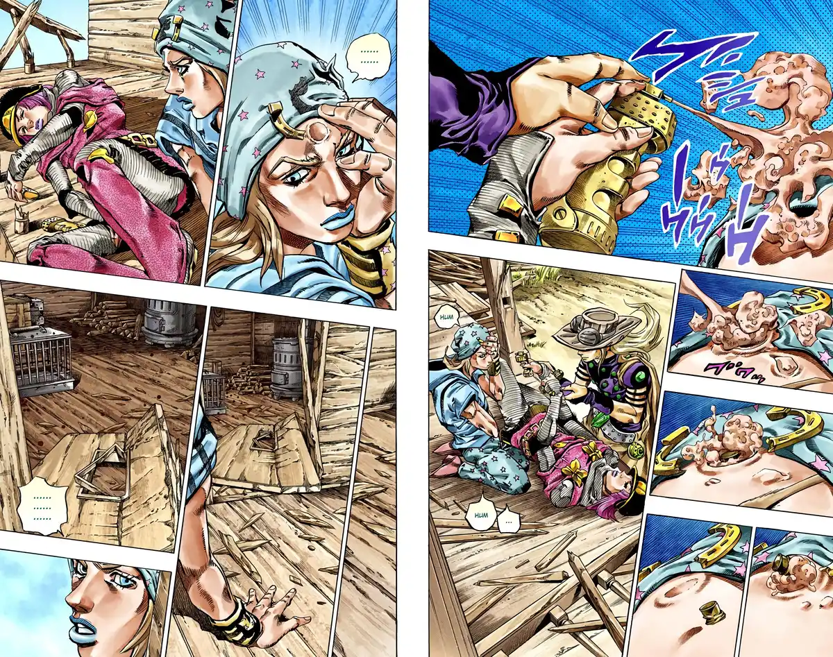 JoJo’s Bizarre Adventure : Steel Ball Run Volume 8 page 67