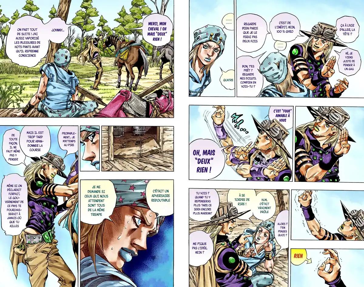 JoJo’s Bizarre Adventure : Steel Ball Run Volume 8 page 68