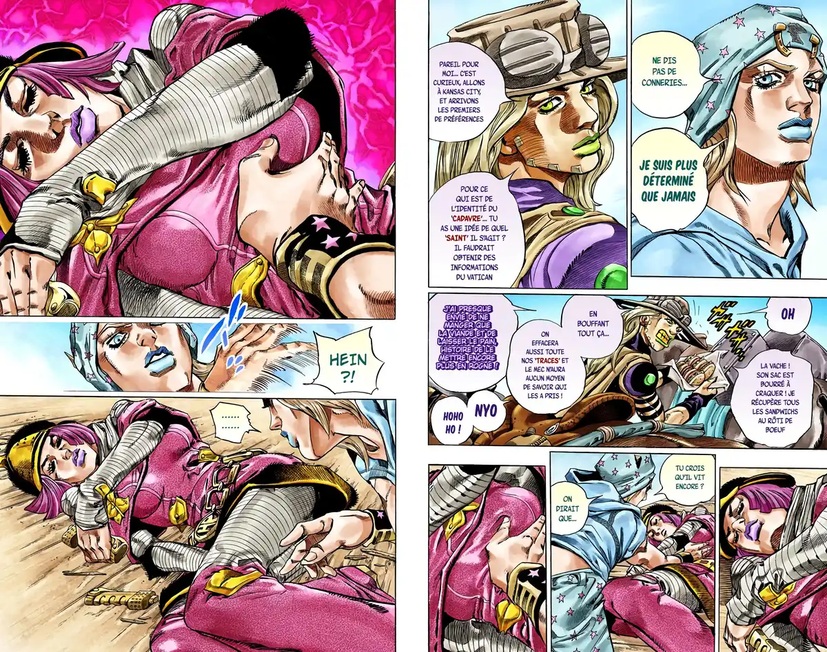 JoJo’s Bizarre Adventure : Steel Ball Run Volume 8 page 69