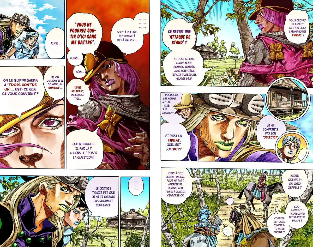 JoJo’s Bizarre Adventure : Steel Ball Run Volume 8 page 7