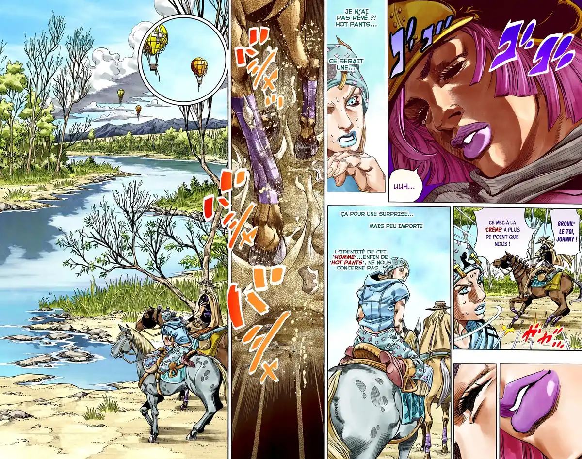 JoJo’s Bizarre Adventure : Steel Ball Run Volume 8 page 70