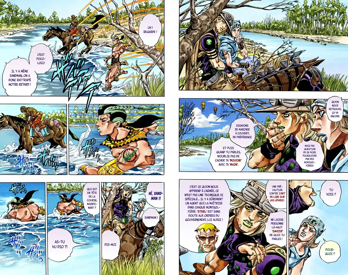 JoJo’s Bizarre Adventure : Steel Ball Run Volume 8 page 71