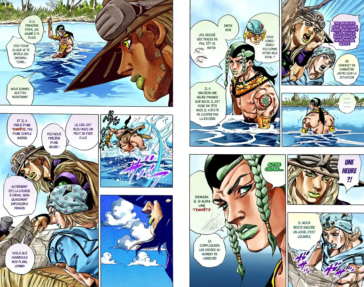 JoJo’s Bizarre Adventure : Steel Ball Run Volume 8 page 72