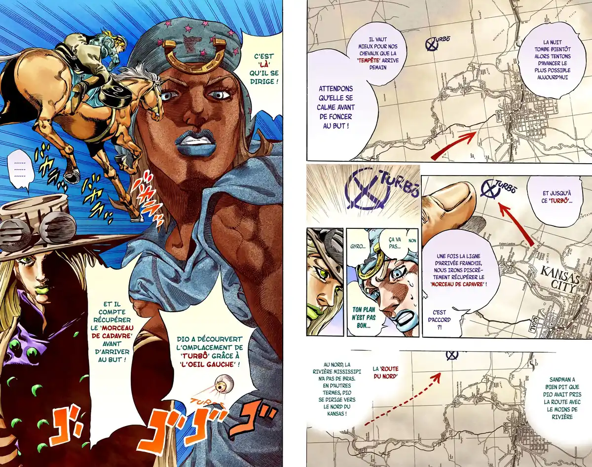 JoJo’s Bizarre Adventure : Steel Ball Run Volume 8 page 73