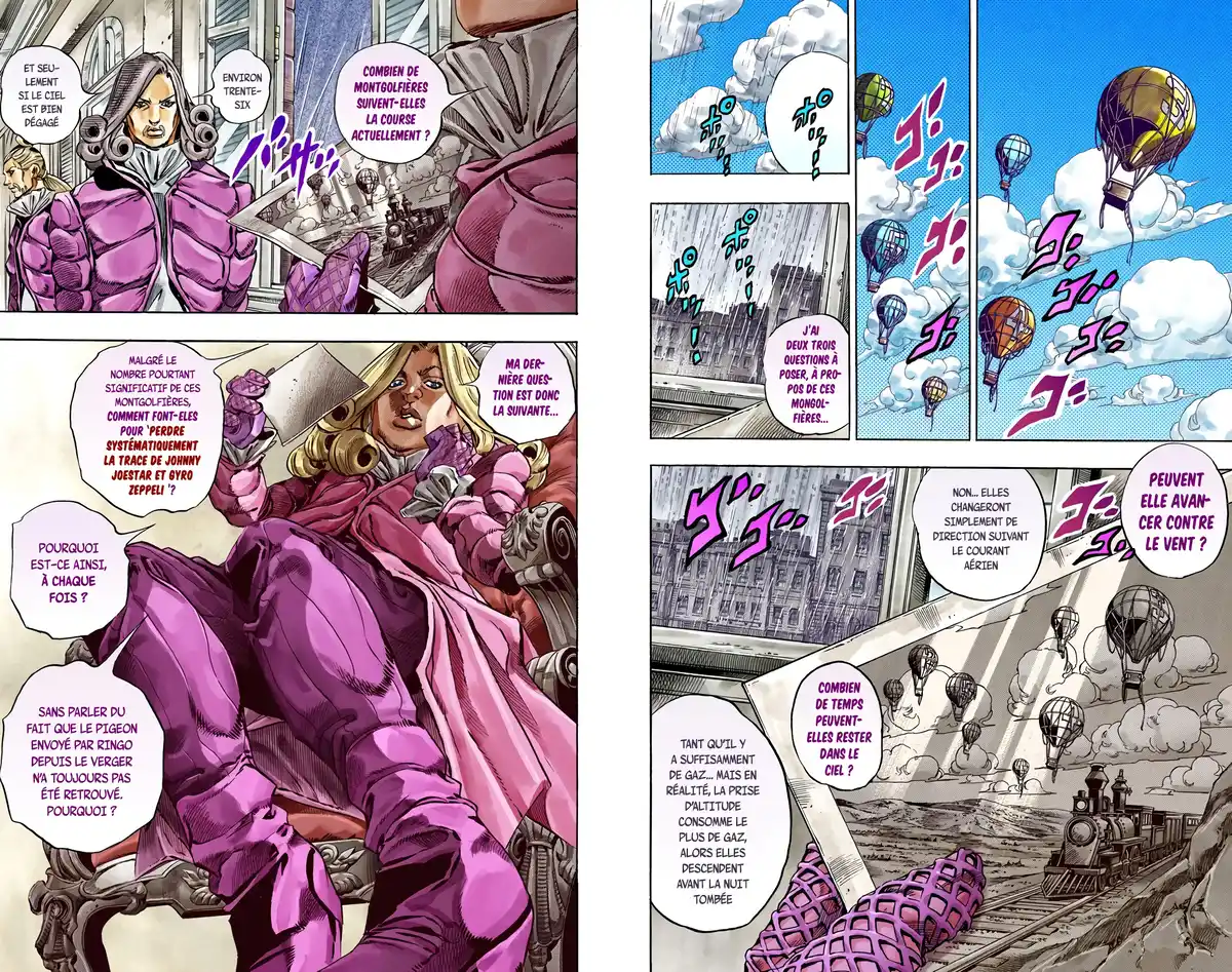 JoJo’s Bizarre Adventure : Steel Ball Run Volume 8 page 75