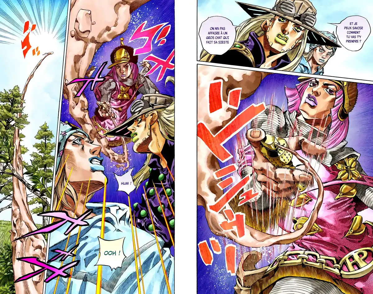 JoJo’s Bizarre Adventure : Steel Ball Run Volume 8 page 9