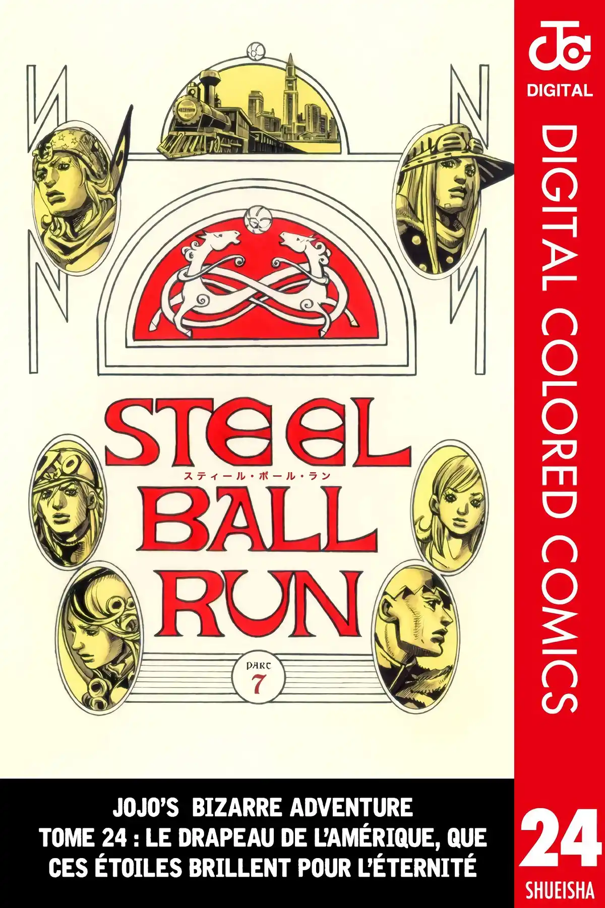 JoJo’s Bizarre Adventure : Steel Ball Run Volume 24 page 1