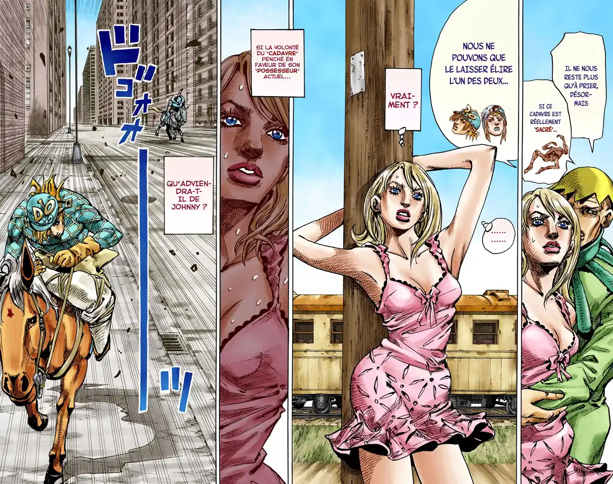 JoJo’s Bizarre Adventure : Steel Ball Run Volume 24 page 10