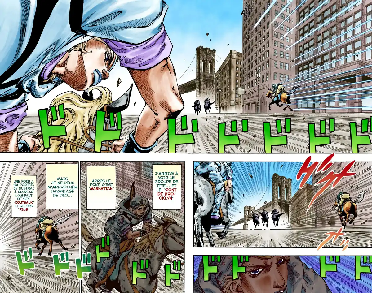 JoJo’s Bizarre Adventure : Steel Ball Run Volume 24 page 11