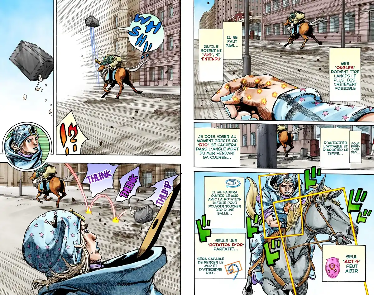 JoJo’s Bizarre Adventure : Steel Ball Run Volume 24 page 12