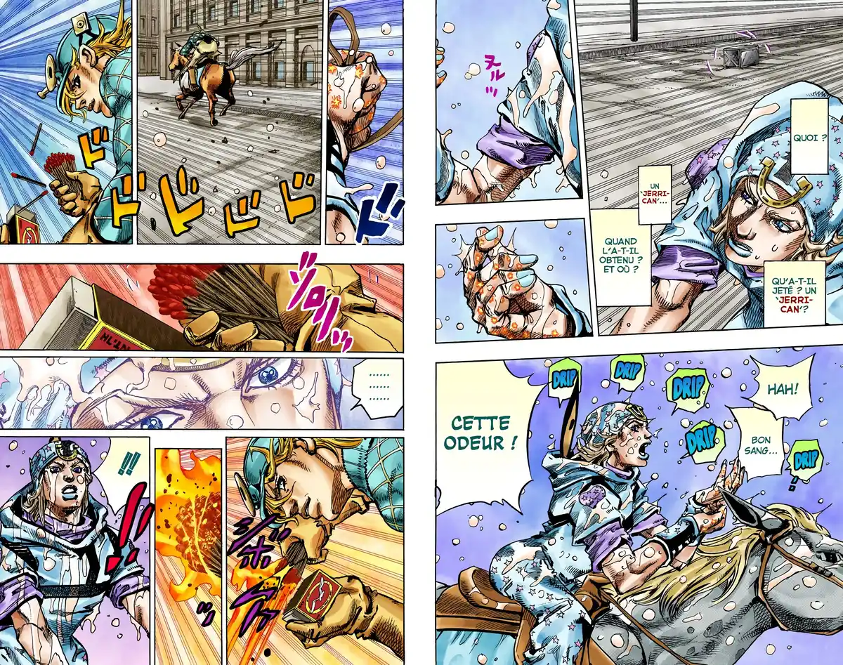 JoJo’s Bizarre Adventure : Steel Ball Run Volume 24 page 13