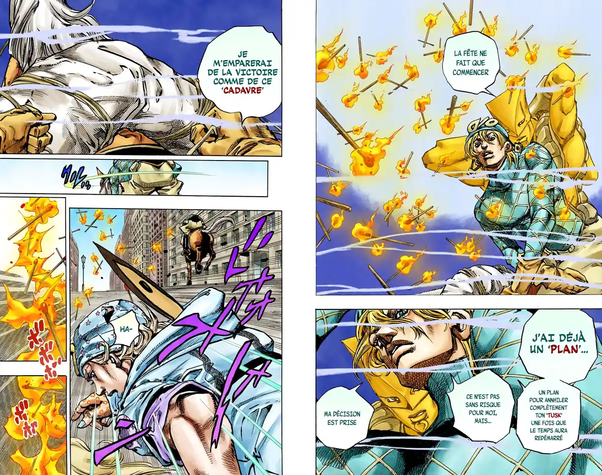 JoJo’s Bizarre Adventure : Steel Ball Run Volume 24 page 15