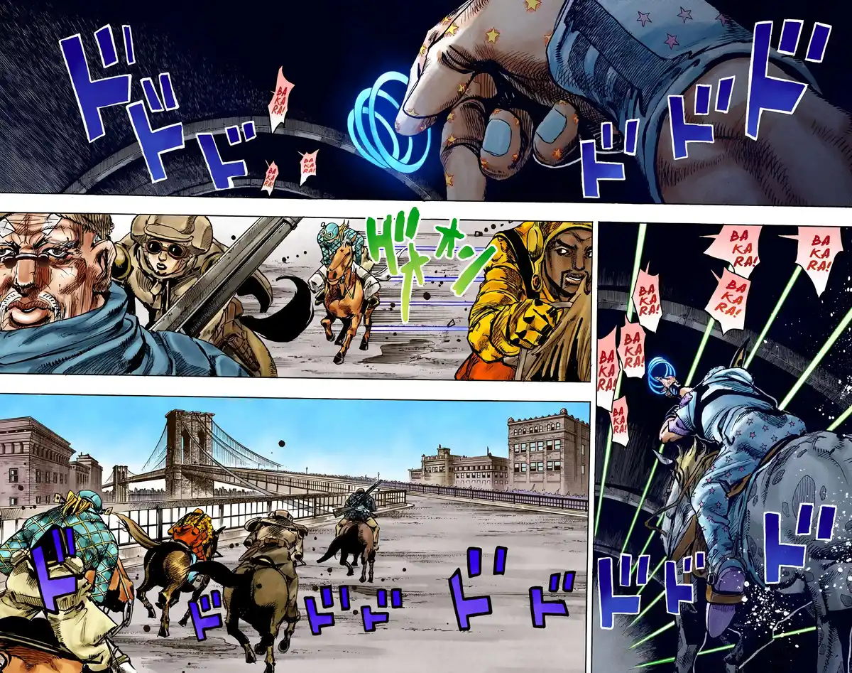 JoJo’s Bizarre Adventure : Steel Ball Run Volume 24 page 22