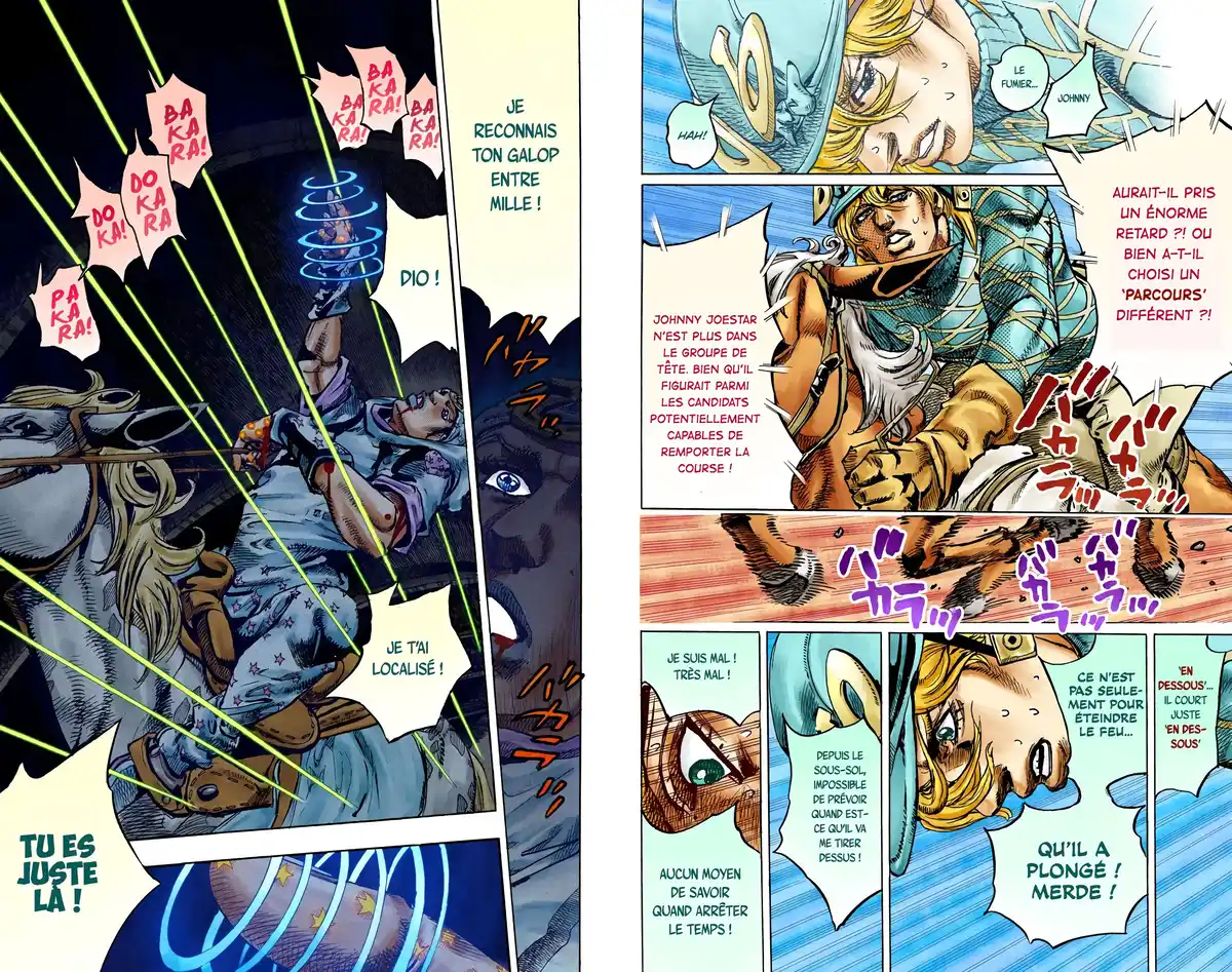 JoJo’s Bizarre Adventure : Steel Ball Run Volume 24 page 24