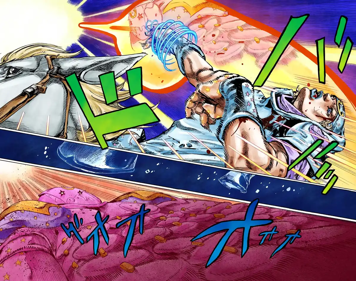 JoJo’s Bizarre Adventure : Steel Ball Run Volume 24 page 25